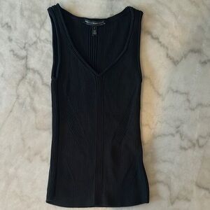 White House Black Market Ribbed Tank Top